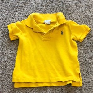 Yellow polo